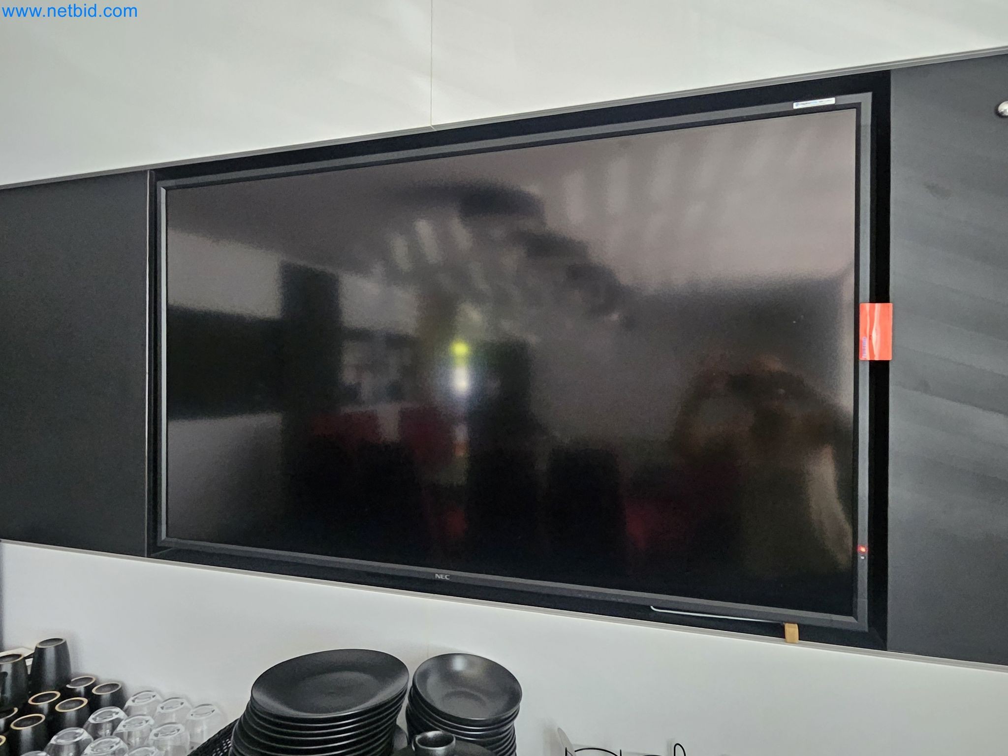 65-TV-Gerät NEC